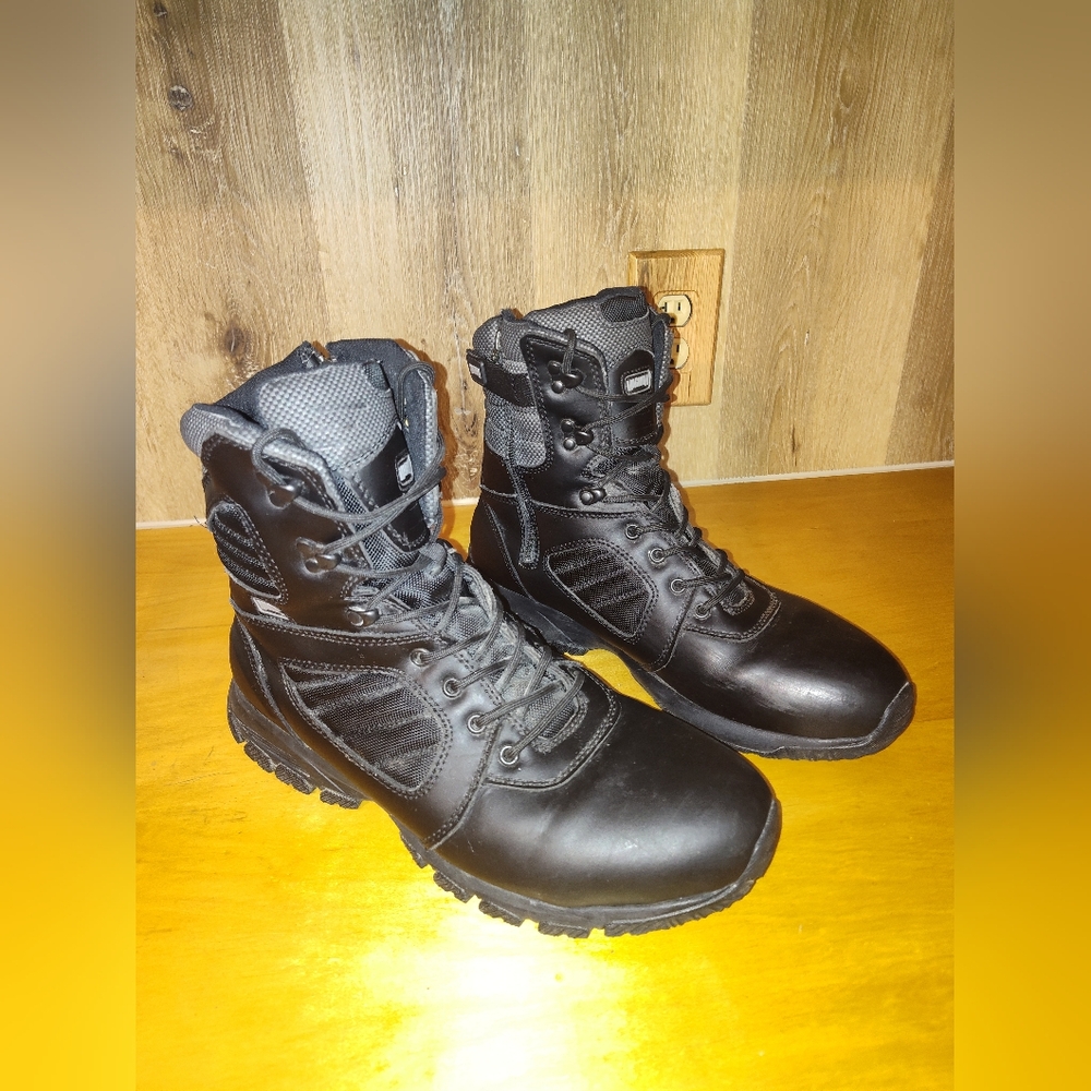 Magnum Leather Boots
